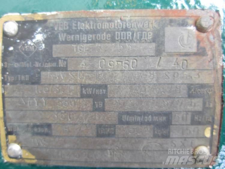  Capstan spil VEB 1VSP1 Podnośniki, wciągarki i windy towarowe