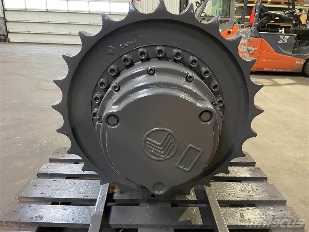CASE 1288LC Køregear Przekładnie i skrzynie biegów