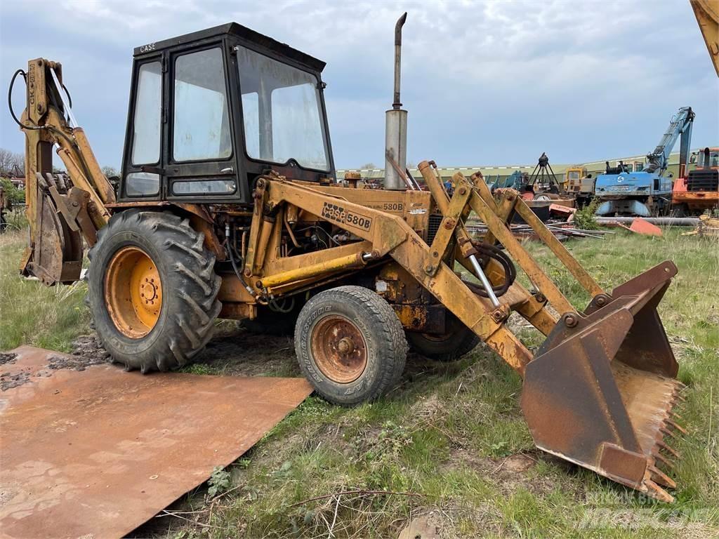 CASE 580CKB rendegraver Koparko-ładowarki