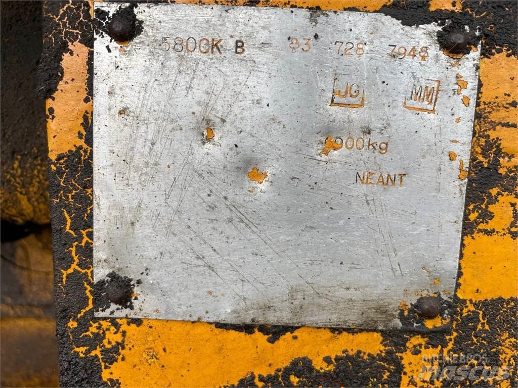 CASE 580CKB rendegraver Koparko-ładowarki