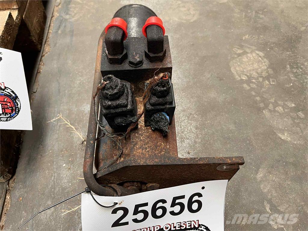 CASE 695SR ventil Hydraulika