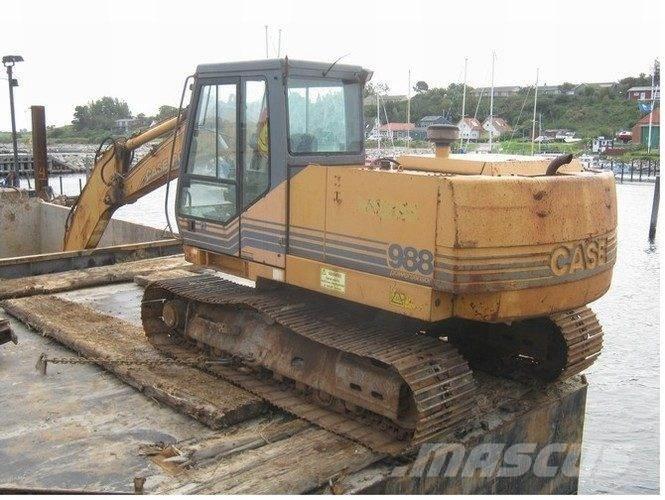 CASE 988CK til ophug Koparki gąsienicowe