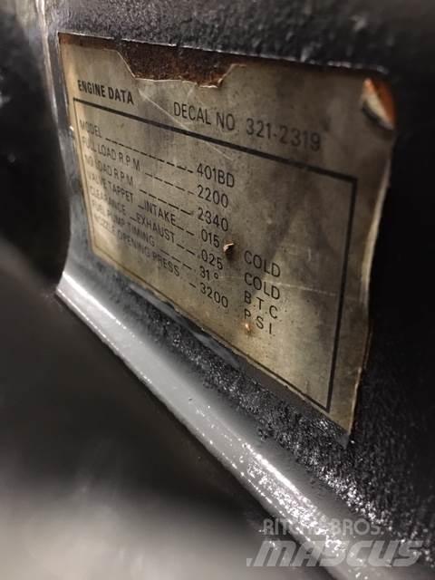 CASE Model 401BD motor Silniki