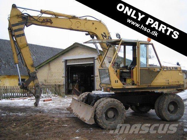 CAT 212 til ophug Koparki gąsienicowe
