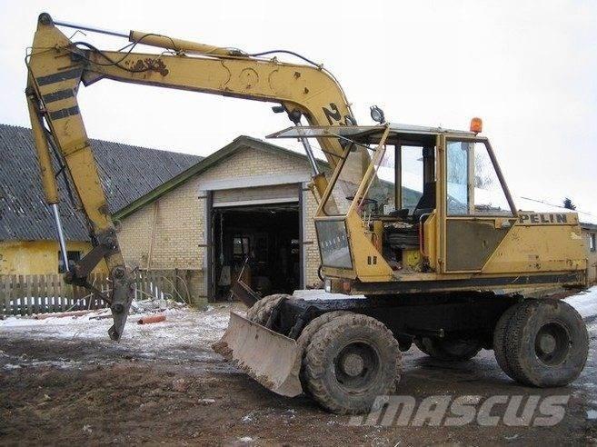 CAT 212 til ophug Koparki gąsienicowe