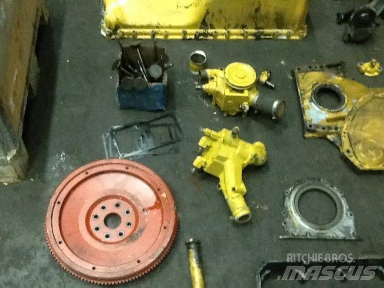 CAT 3116 motor til dele Silniki