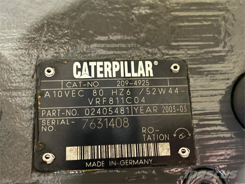 CAT 318BL Køregear Przekładnie i skrzynie biegów
