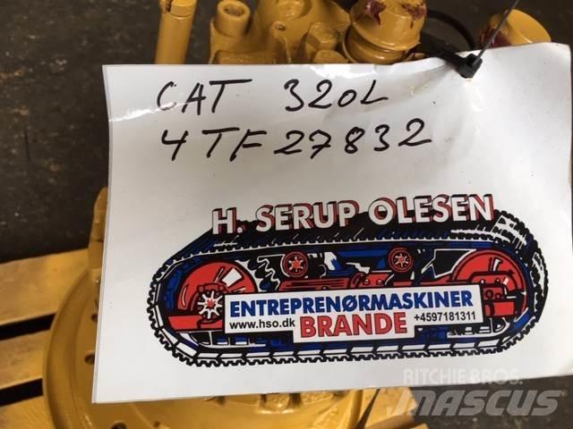CAT 320L Krøjegear Maszyny budowlane - Inne