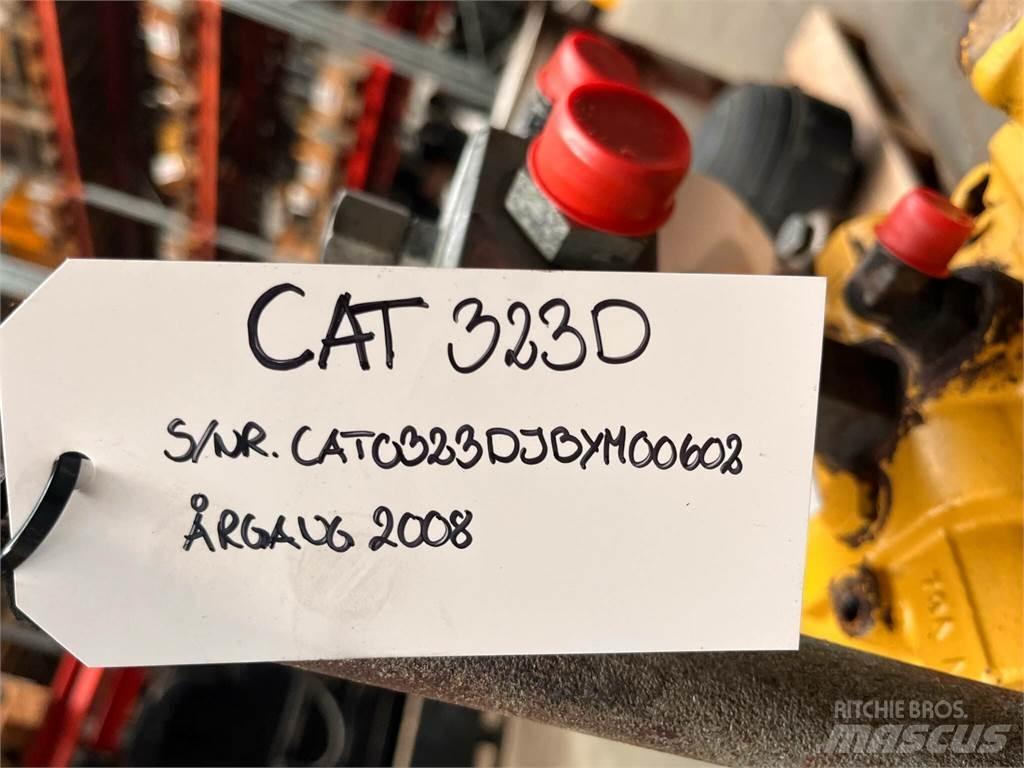 CAT 323D krøjegear Maszyny budowlane - Inne