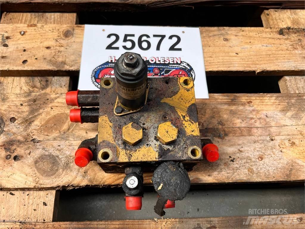 CAT 323D ventil Hydraulika