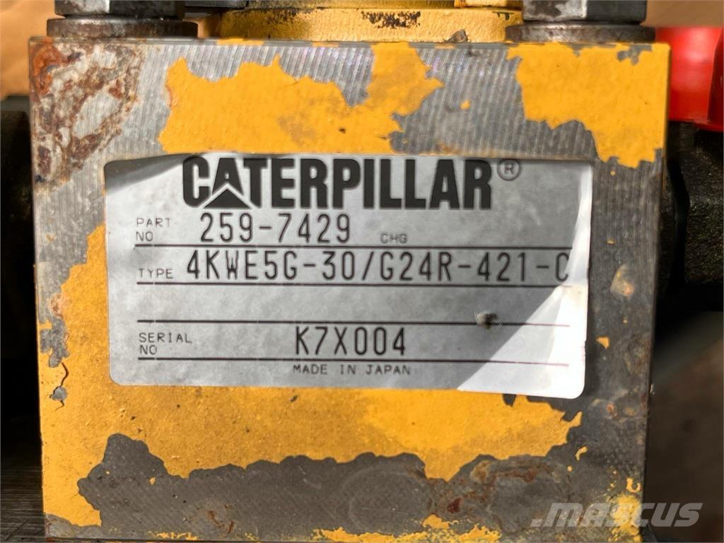 CAT 323D ventil GP-SOL Hydraulika