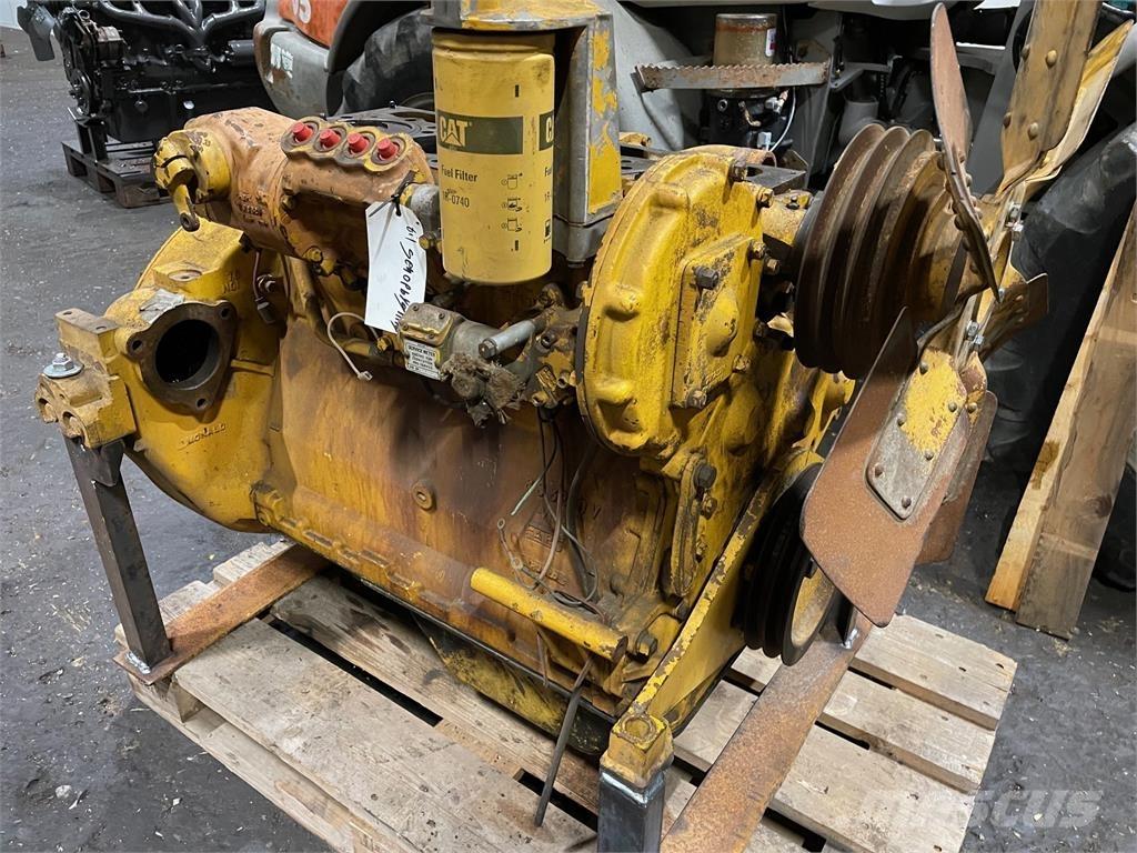 CAT 3304 motor ex. Cat 951 Silniki