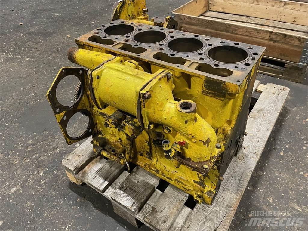 CAT 3304 motorblok Silniki