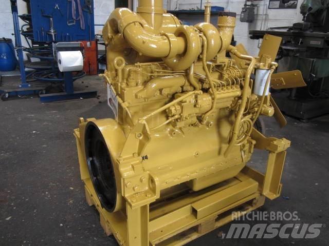 CAT 3306 turbo std. motor Silniki