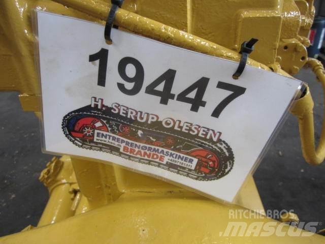CAT 3306 turbo std. motor Silniki