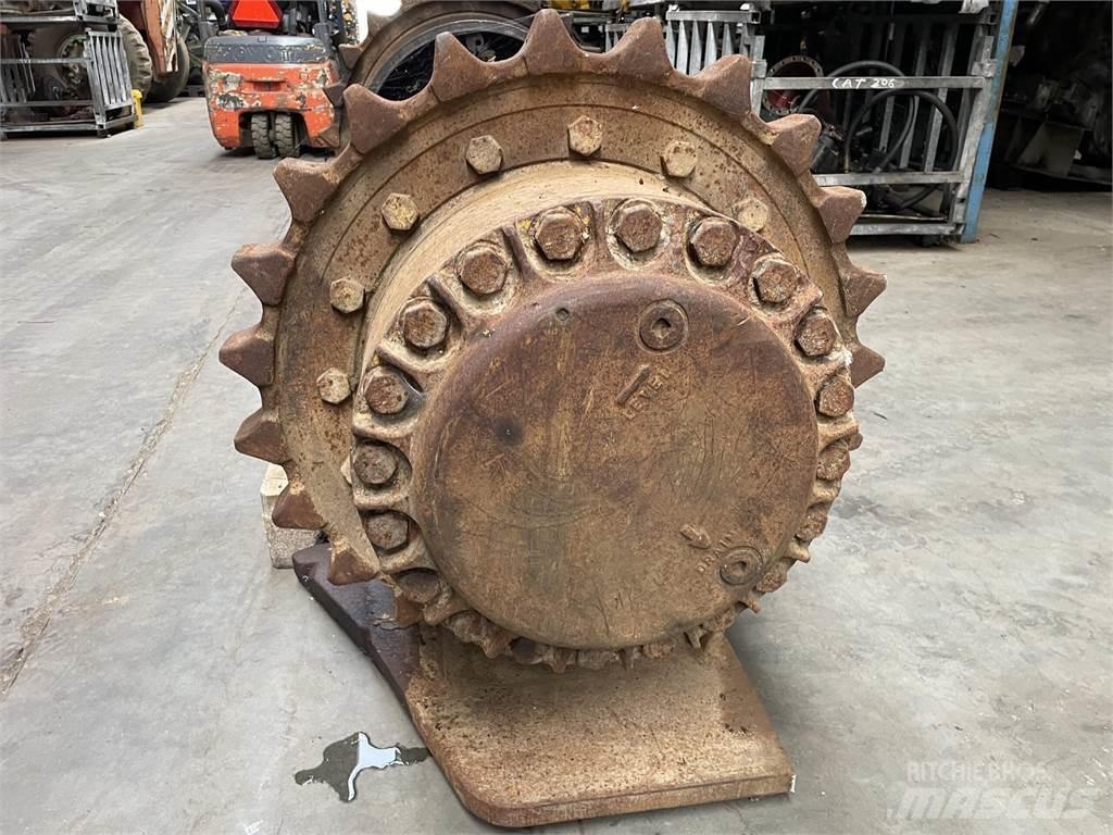 CAT 330B Køregear Przekładnie i skrzynie biegów