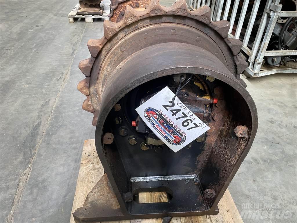CAT 330B Køregear Przekładnie i skrzynie biegów