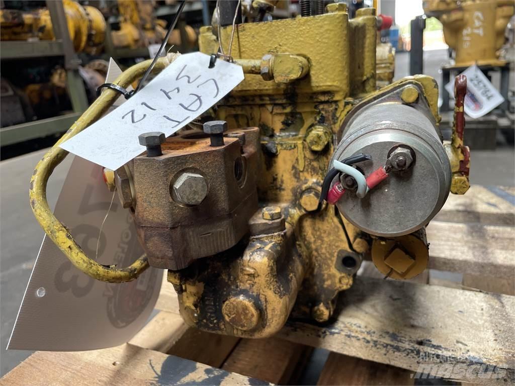 CAT 3412 brændstofpumpe Silniki