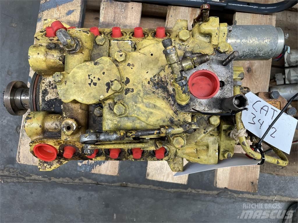 CAT 3412 brændstofpumpe Silniki