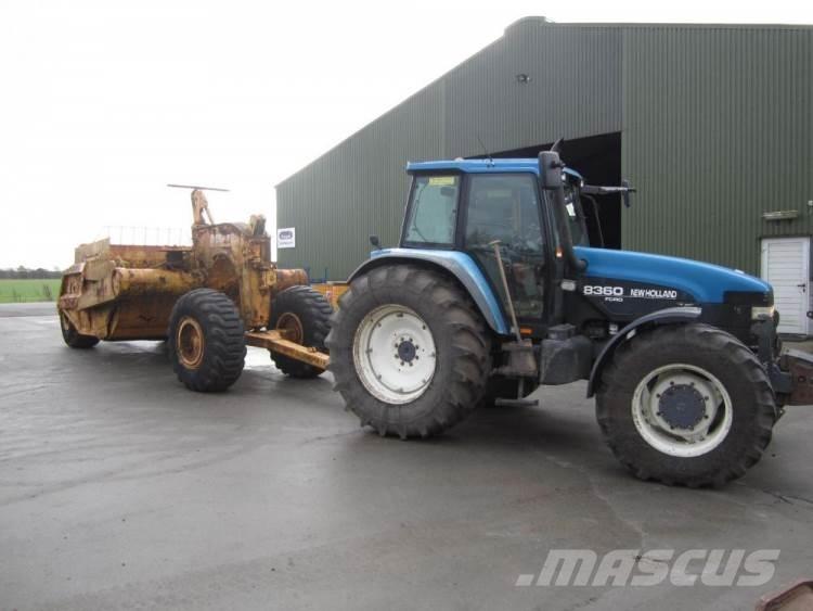 CAT 435 scraper Maszyny budowlane - Inne