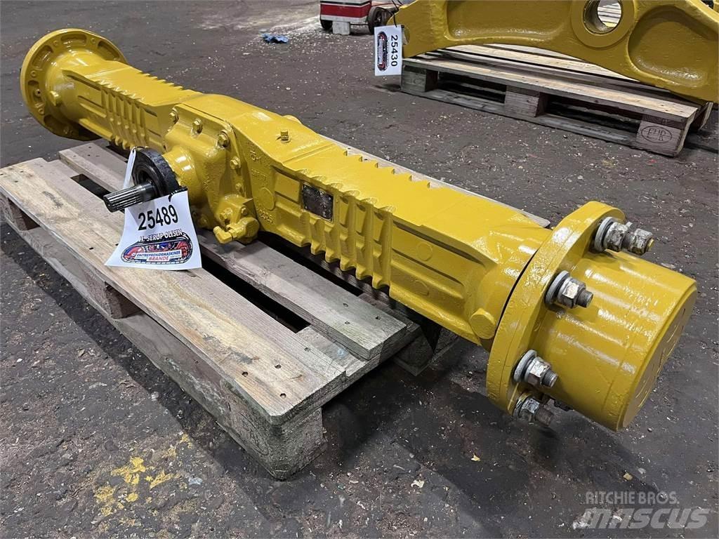 CAT 908M Bagaksel Mosty, wały i osie