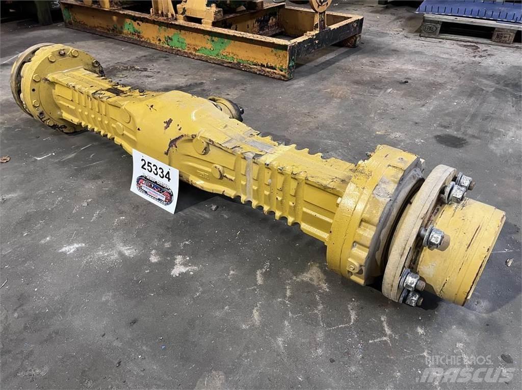 CAT 908M, Frontaksel Mosty, wały i osie