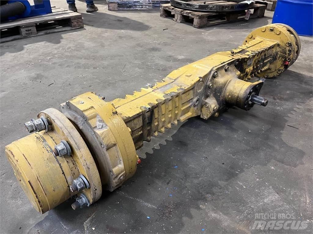 CAT 908M, Frontaksel Mosty, wały i osie