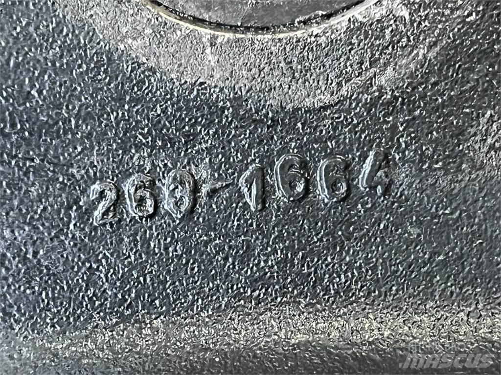 CAT 908M, Løftecylinder Hydraulika