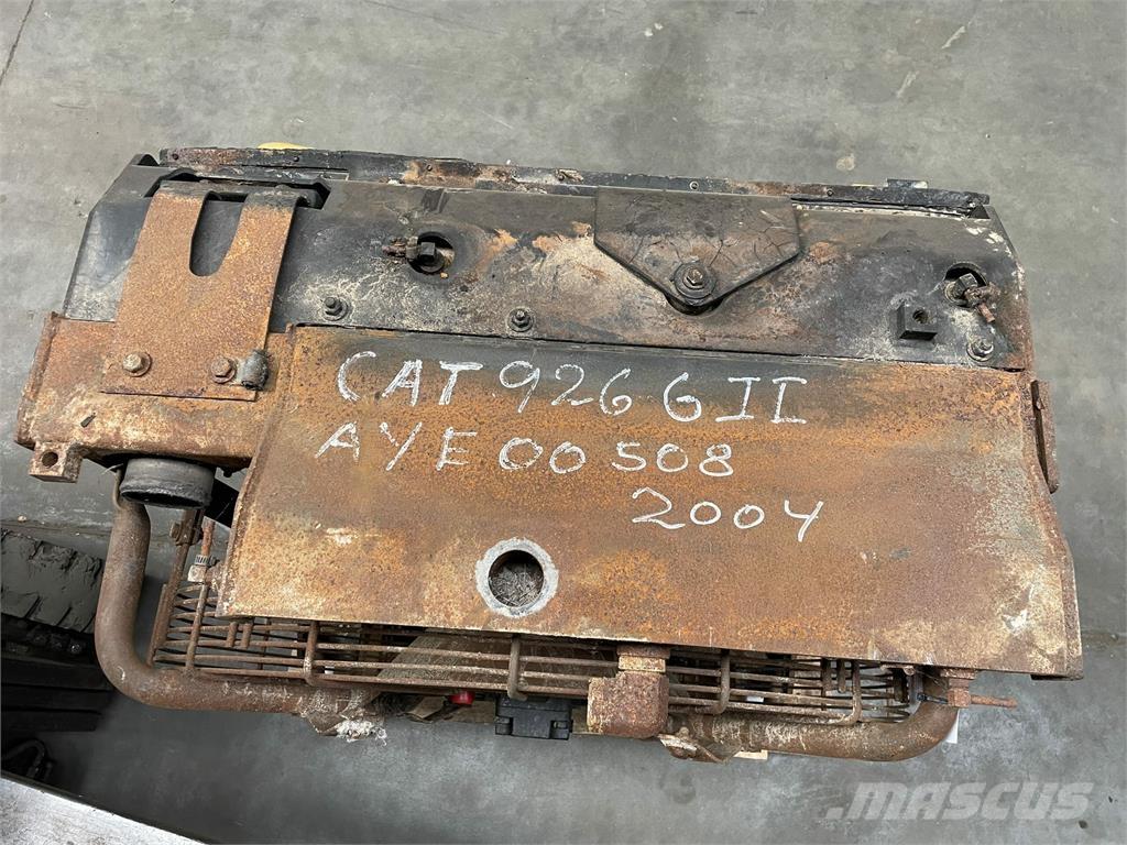 CAT 926GII komplet køler Silniki