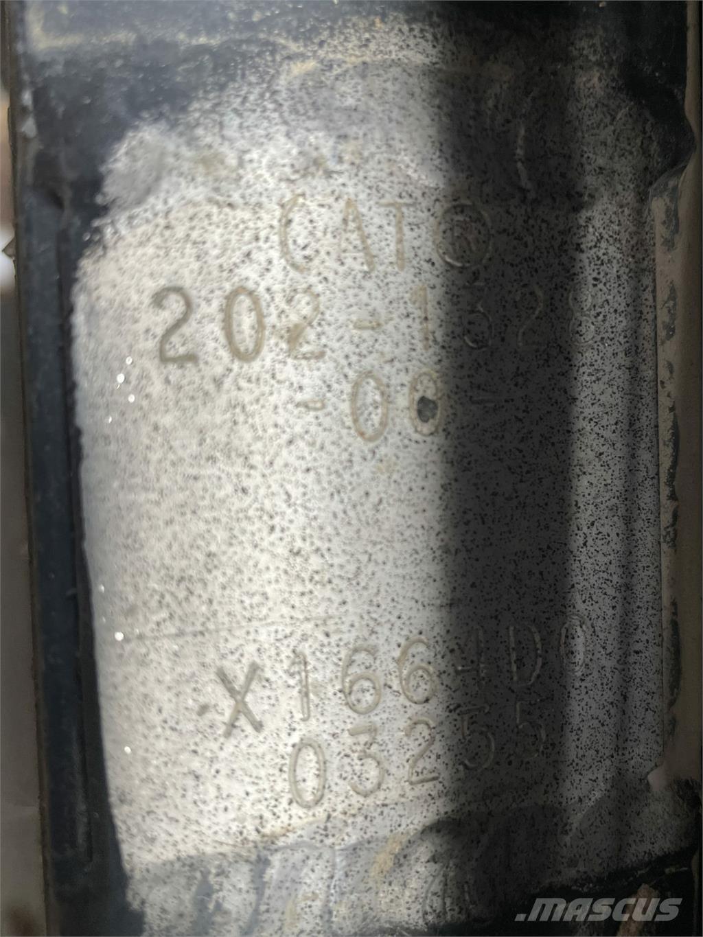 CAT 926GII komplet køler Silniki