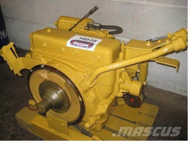 CAT 973 II Transmission Przekładnie i skrzynie biegów