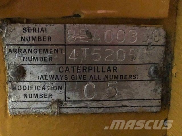 CAT 973 II Transmission Przekładnie i skrzynie biegów