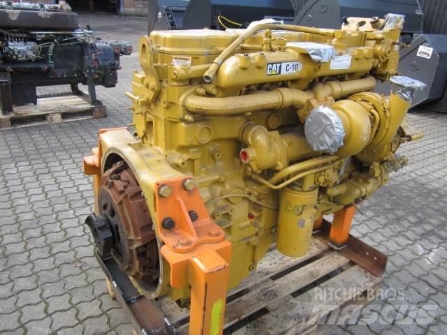 CAT C10 motor Silniki