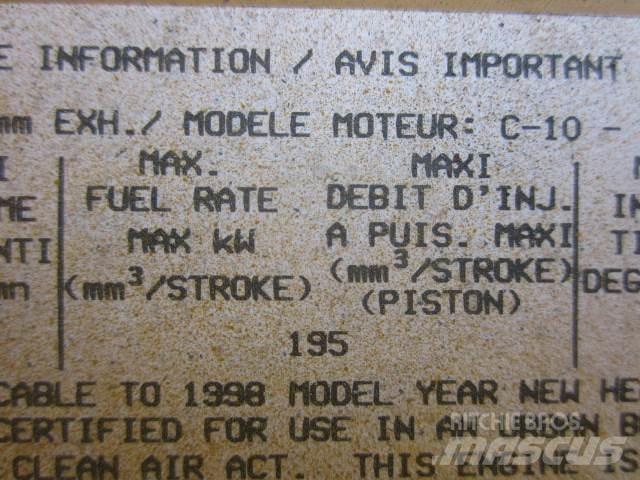 CAT C10 motor Silniki