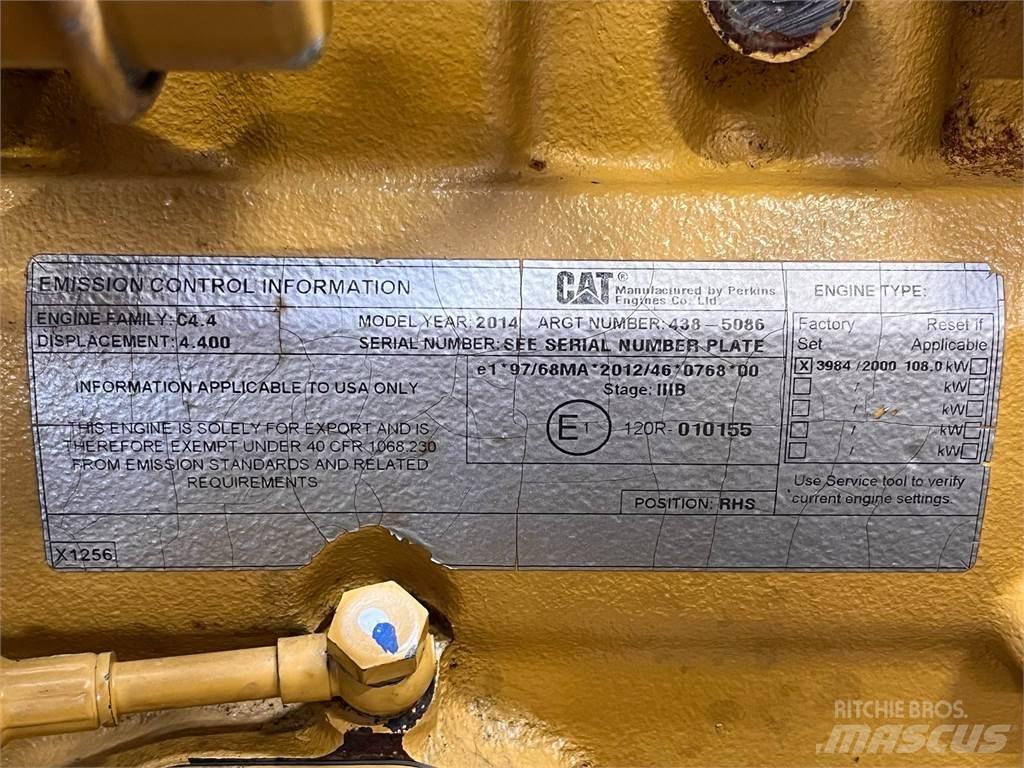 CAT C4.4 Acert motor Silniki