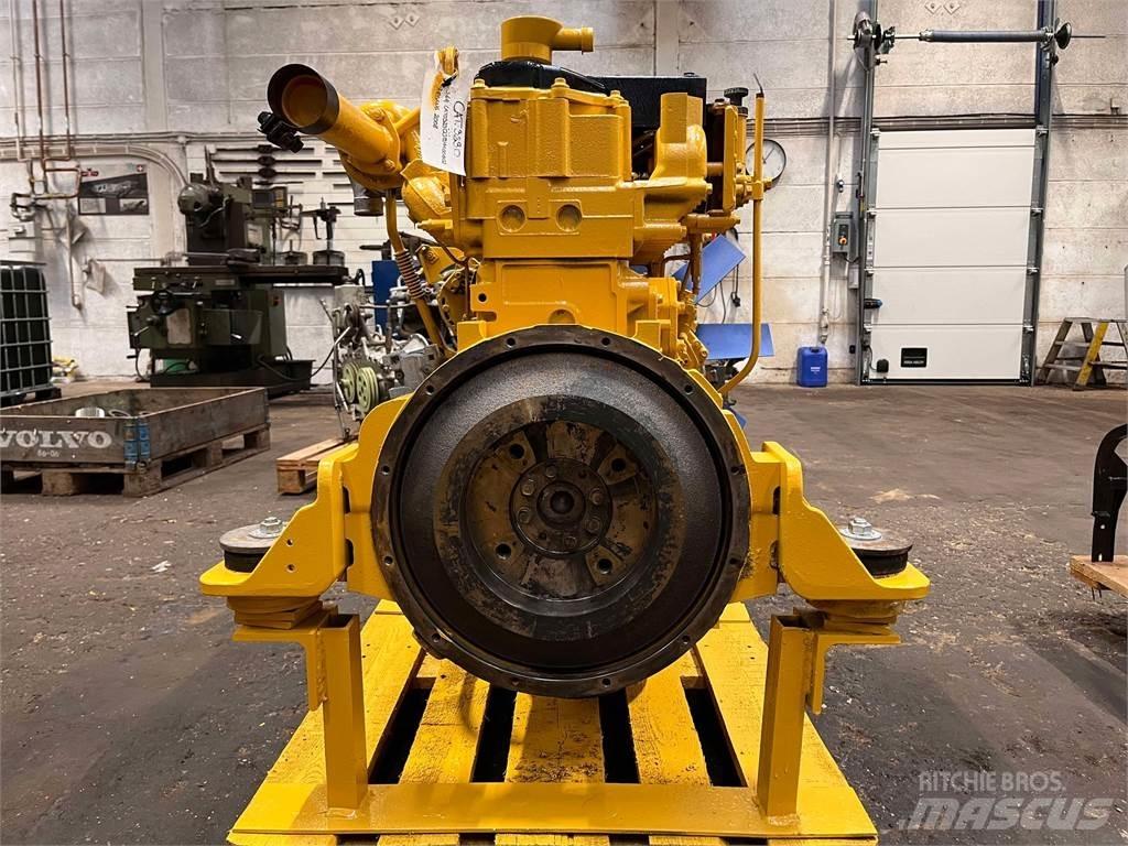 CAT C6.4 Acert motor Silniki