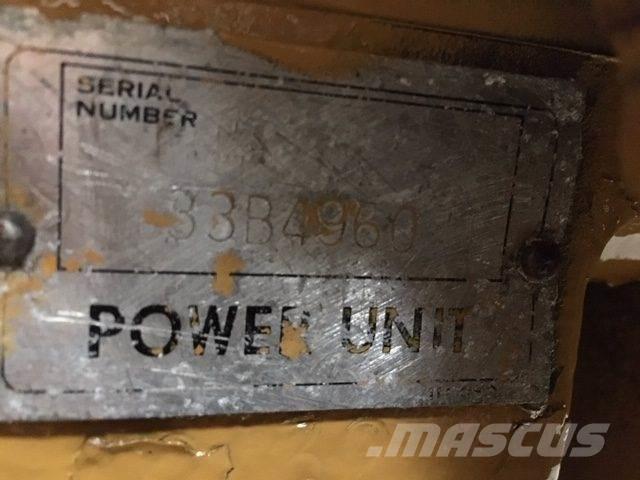 CAT D343TA marinemotor Silniki