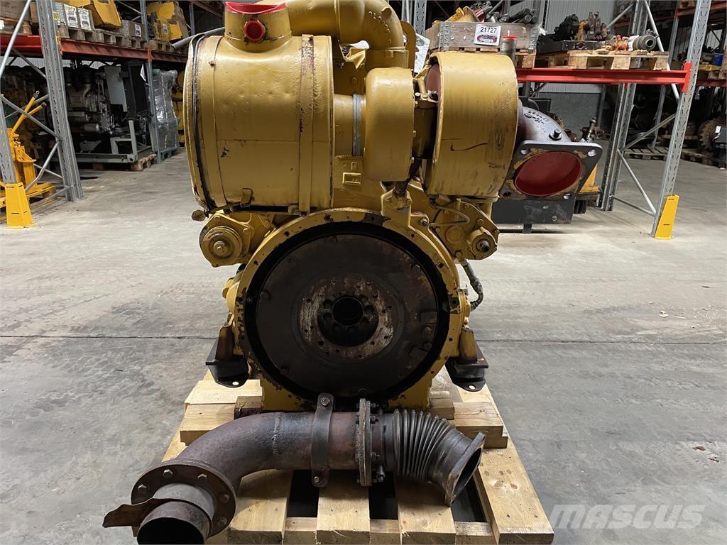 CAT D343TA marinemotor Silniki
