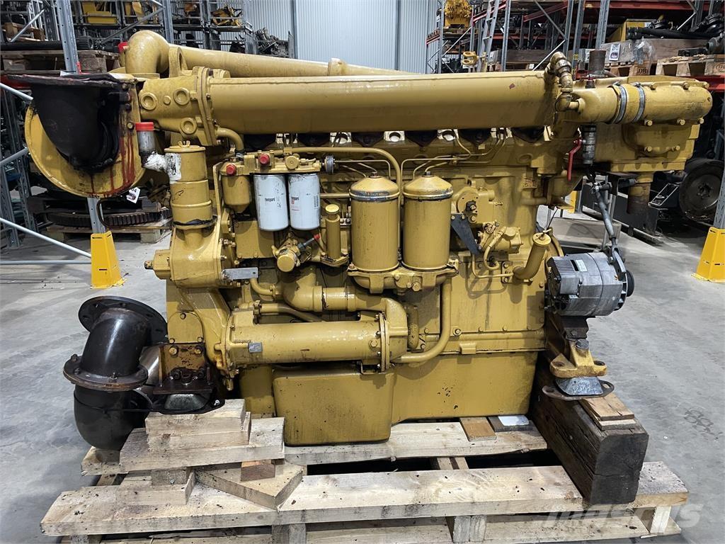 CAT D343TA marinemotor Silniki