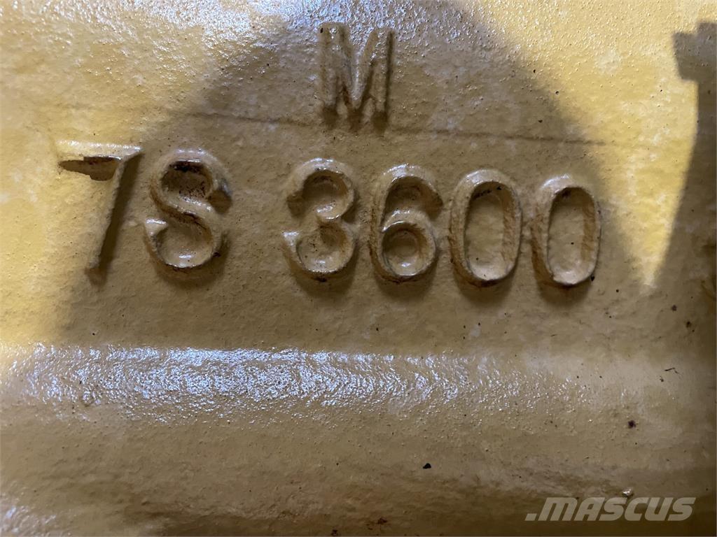 CAT D343TA marinemotor Silniki