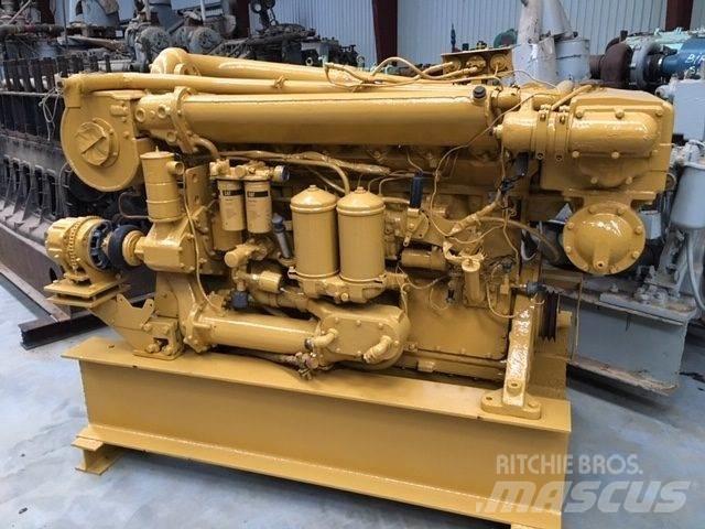 CAT D343TA motor Silniki
