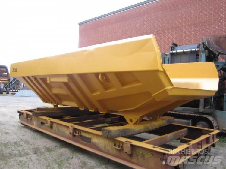 CAT D350D dumperkasse, brugt Wozidła kolebkowe