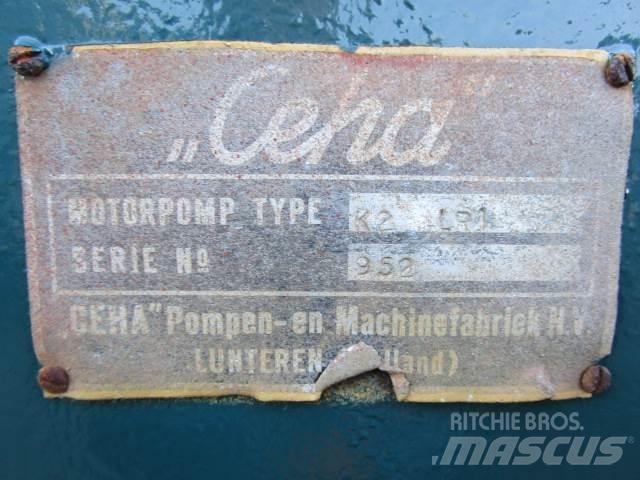 Ceha vacuumpumpe Pompy wodne