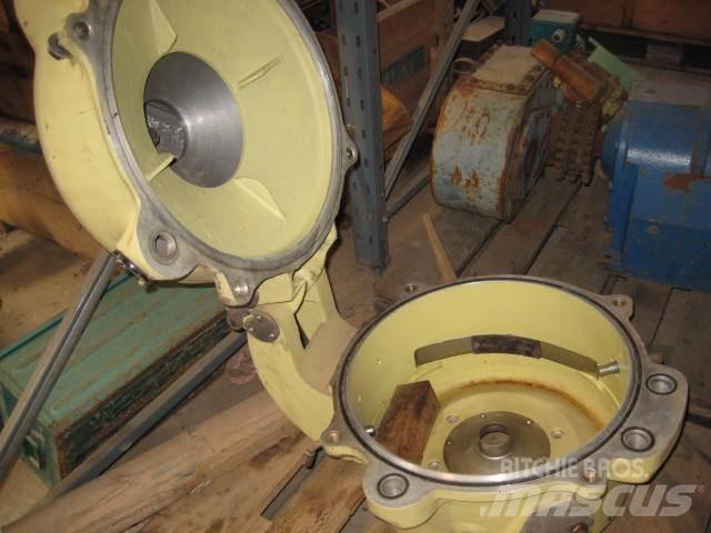  Centrifuger - 4 stk ubrugte Łodzie, pontony i barki budowlane