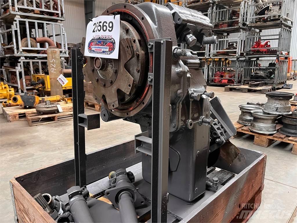 Clark 45C transmission Przekładnie i skrzynie biegów