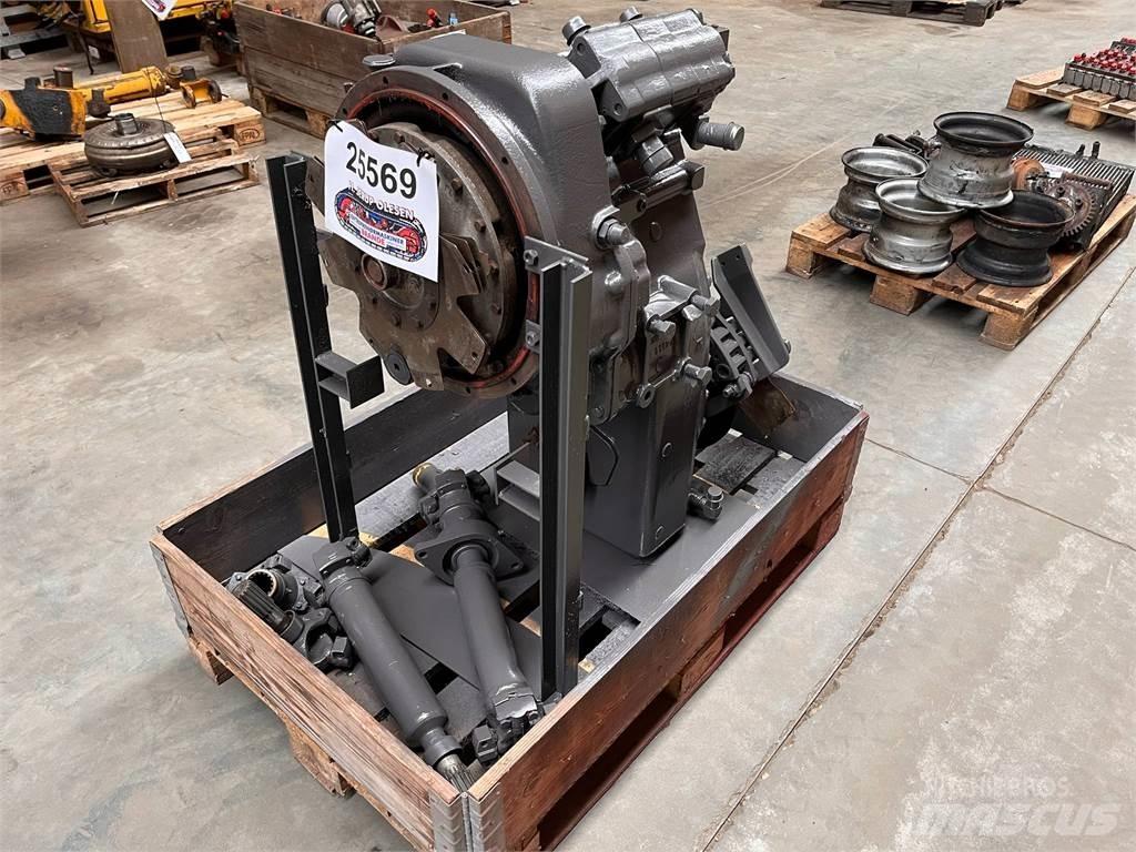 Clark 45C transmission Przekładnie i skrzynie biegów