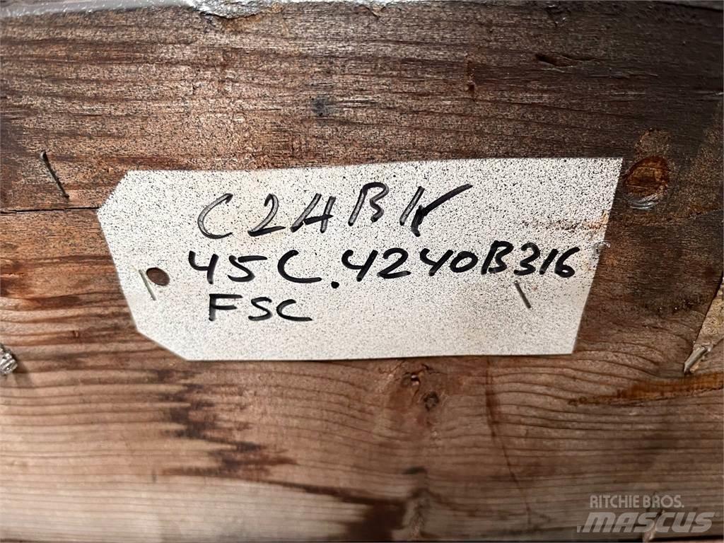 Clark 45C transmission Przekładnie i skrzynie biegów