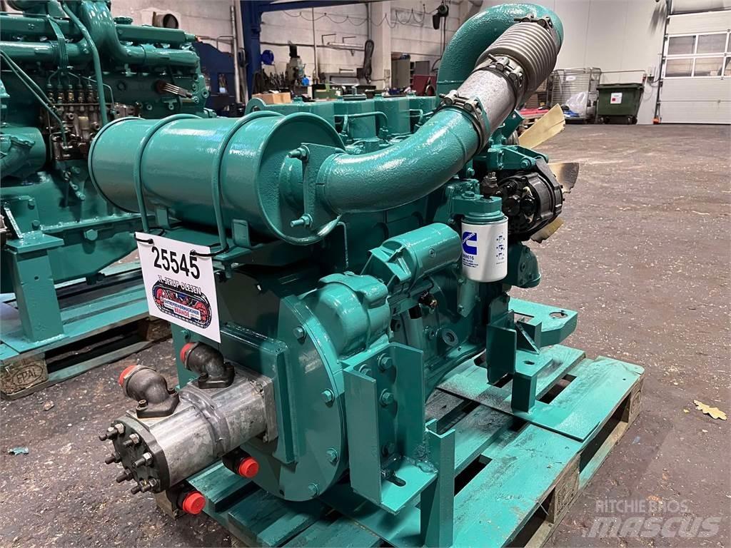 Cummins 4B3.9-C motor Silniki