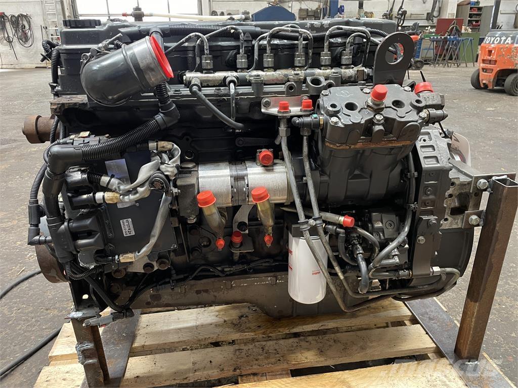 Cummins 6,7 motor Silniki