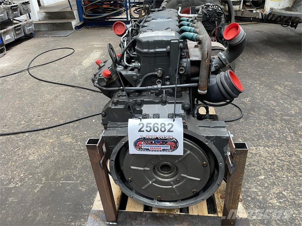 Cummins 6,7 motor Silniki